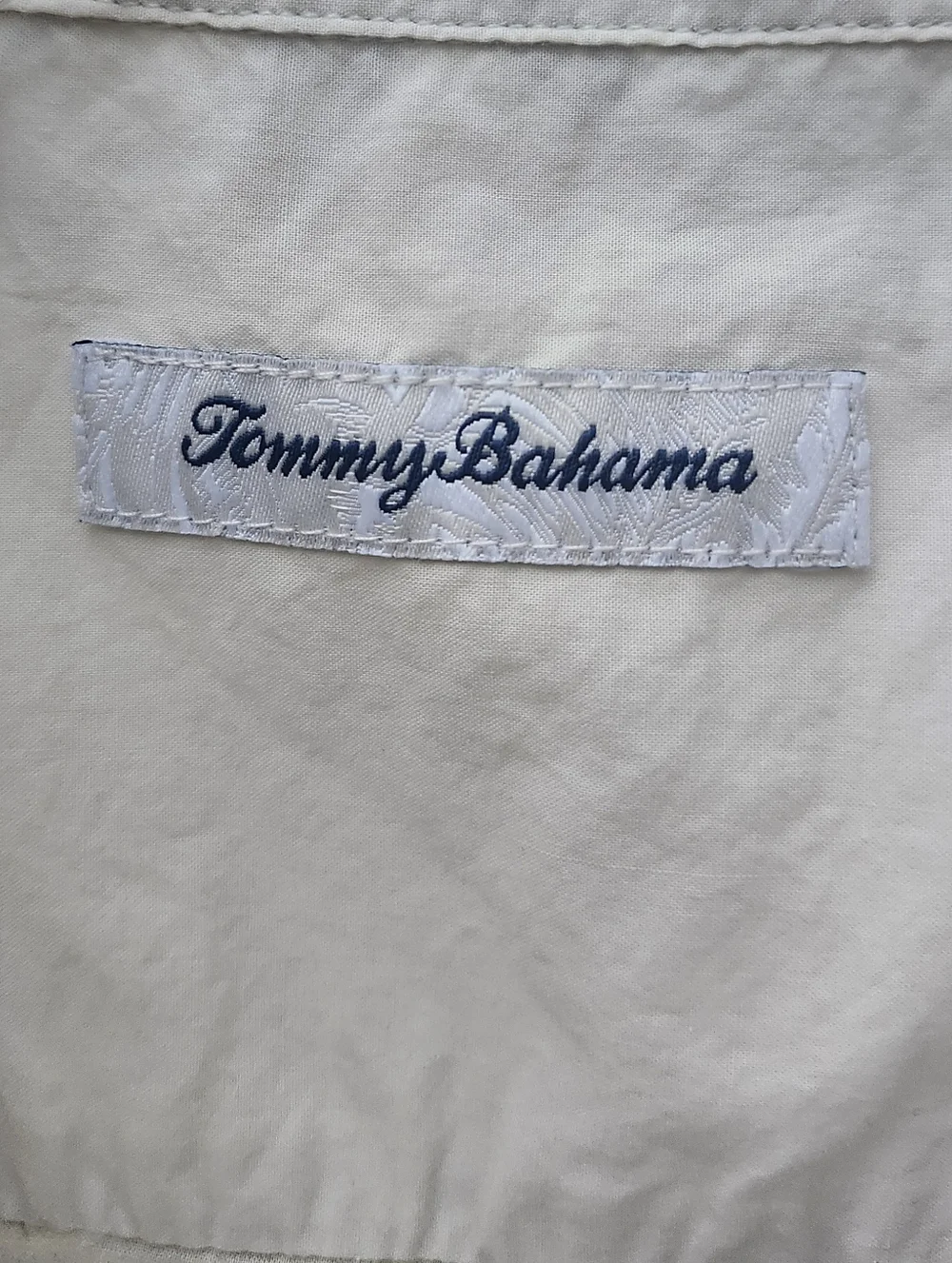 Tommy Bahama Notre Dame 100% Pima Cotton Floral  Button-Down Shirt XXL - Picture 6 of 11